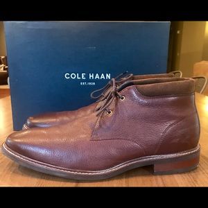 cole haan men's watson chukka ii boots